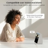 AOSU WiFi Video Doorbell with Camera, IP65, PIR Detection, Night Vision, Alexa Support