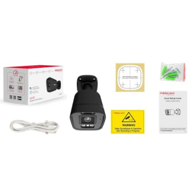 Foscam surveillance camera V8EP (black) 3840 x 2160 pixels