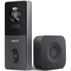 2K video doorbell with SD, Wi-Fi, battery, IP65, night vision & audio