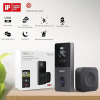 2K video doorbell with SD, Wi-Fi, battery, IP65, night vision & audio