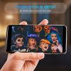 2K video doorbell with SD, Wi-Fi, battery, IP65, night vision & audio
