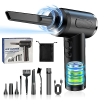 Electric dust blower, 3-speed, 6000 mAh, LED, cleaning