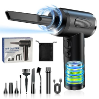 Electric dust blower, 3-speed, 6000 mAh, LED, cleaning