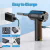 Electric dust blower, 3-speed, 6000 mAh, LED, cleaning