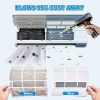 Electric dust blower, 3-speed, 6000 mAh, LED, cleaning