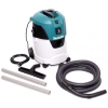 Пылесос Makita VC2512L, барабанный, для сухой и влажной уборки, чёрно-синий металлик