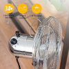 Tristar VE-5952 pedestal fan – compact, powerful, height adjustable and 3 speeds