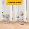 Tristar VE-5952 pedestal fan – compact, powerful, height adjustable and 3 speeds