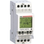 VEMER VE343000 MEMO AST2 – timer with NFC interface | DIN rail mounting, 2 channels, white