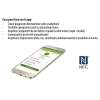 VEMER VE343000 MEMO AST2 – Zeitschaltuhr mit NFC-Schnittstelle | DIN-Schienenmontage, 2 Kanäle, weiß