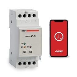 Vemer VE780700 MEMO WIFI – WiFi-Schalter mit Timer, APP-Steuerung