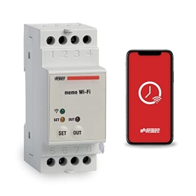 Vemer VE780700 MEMO WIFI – Interruptor WiFi con temporizador, control mediante APP