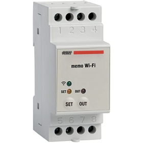 Vemer VE780700 MEMO WIFI – Wi-Fi перемикач з таймером, керування через додаток