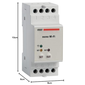 Vemer VE780700 MEMO WIFI – Wi-Fi перемикач з таймером, керування через додаток