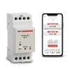 Лічильник електроенергії Wi-Fi Vemer VE794600 ENERGY: Розумний однофазний лічильник для монтажу на DIN-рейку з програмним керуванням