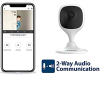 Indoor-Überwachungskamera Vio-HS20 von Blaupunkt, Full HD mit WLAN