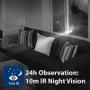 Indoor-Überwachungskamera Vio-HS20 von Blaupunkt, Full HD mit WLAN