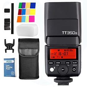 Godox TT350S Мини-вспышка 2,4G TTL HSS 1/8000S GN36 Беспроводная вспышка для камеры Sony DSLR A7RII A7R A58 A99 ILCE6000L A7II камер (TT350S)