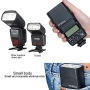 Godox TT350S Mini Flash 2.4G TTL HSS 1/8000S GN36 Wireless Camera Flash for Sony DSLR A7RII A7R A58 A99 ILCE6000L A7II Cameras (TT350S)