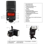 Godox TT350S Mini Flash 2.4G TTL HSS 1/8000S GN36 Бездротовий спалах камери для камер Sony DSLR A7RII A7R A58 A99 ILCE6000L A7II (TT350S)