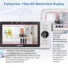 Monitor de bebé VTech VM901-1W: cámara HD inteligente con control mediante aplicación y pantalla de 5 pulgadas