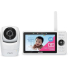 Monitor de bebé VTech VM901-1W: cámara HD inteligente con control mediante aplicación y pantalla de 5 pulgadas