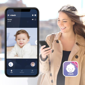 VTech VM901 Babyphone – Perfekte Überwachung für Babys