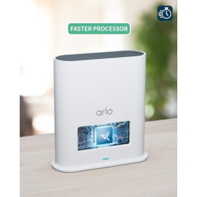 Arlo Smart Hub – Базова станція з локальним сховищем та HomeKit