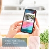 Arlo Essential WLAN-Überwachungskamera für Innen & Außen, weiß