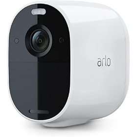 Cámara de vigilancia WiFi Arlo Essential para uso en interiores y exteriores, color blanco