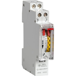 VEMER VP878300 Електричний таймер для DIN-рейки, сірий