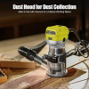 Fresadora DEWINNER de 710 W con 3 pinzas, fresadora profesional para madera con accesorios.