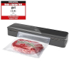 Powerful AEG vacuum sealer – Fast and strong sealing without air bubbles, Black