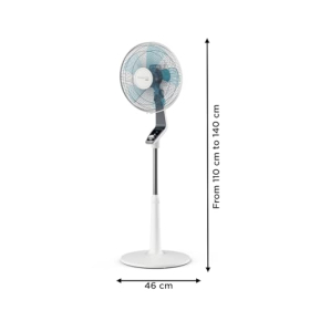Ventilador Rowenta Turbo Silence Extreme, 40 cm, Silent Night y Turbo Boost