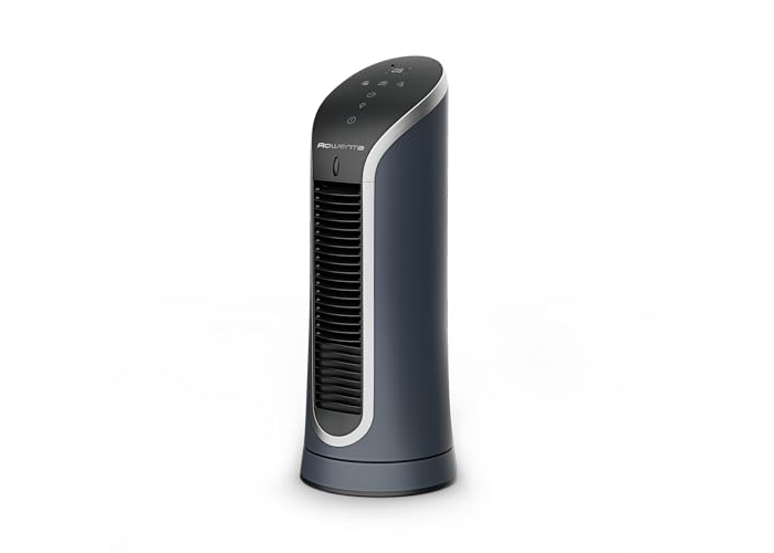 Rowenta Eole Compact Turmventilator, leise, 60% Energieeinsparung Rowenta Eole Compact Turmventilator, leise, 60% Energieeinsparung