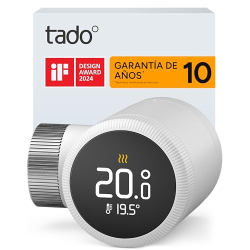 tado° Умный термостат для радиатора X - управление через приложение, Alexa, Siri, Google