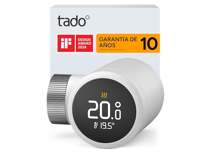 tado° Smart Heizkörperthermostat X - App-Steuerung, Alexa, Siri, Google tado° Smart Heizkörperthermostat X - App-Steuerung, Alexa, Siri, Google