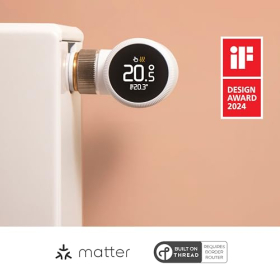 tado° Termostato Inteligente para Radiador X - Control mediante app, Alexa, Siri, Google