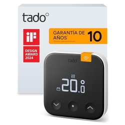 Беспроводной датчик температуры tado° X для умных термостатов, экономия энергии