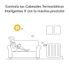 Беспроводной датчик температуры tado° X для умных термостатов, экономия энергии