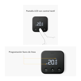 Беспроводной датчик температуры tado° X для умных термостатов, экономия энергии