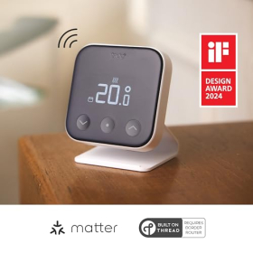 Беспроводной датчик температуры tado° X для умных термостатов, экономия энергии