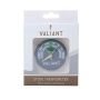 Valiant Premium IV Ofenventilatoren und magnetisches Thermometer, Schwarz