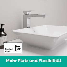 Змішувач для раковини hansgrohe Vernis Shape 190 хром 