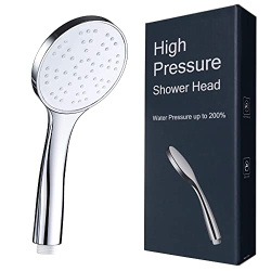 Dothnix High Pressure Shower Head, Water Saving, Handheld Shower, G1/2, Universal Fit
