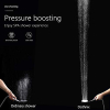 Dothnix High Pressure Shower Head, Water Saving, Handheld Shower, G1/2, Universal Fit