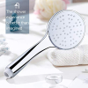 Dothnix High Pressure Shower Head, Water Saving, Handheld Shower, G1/2, Universal Fit