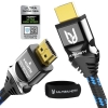 Кабель HDMI Ultra HDTV 8K - короткий 0,5 м надшвидкісний кабель HDMI 2.1