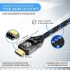 Кабель HDMI Ultra HDTV 8K - короткий 0,5 м надшвидкісний кабель HDMI 2.1