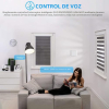 Wi-Fi roller shutter switch with timer and LED, compatible with Alexa and Google